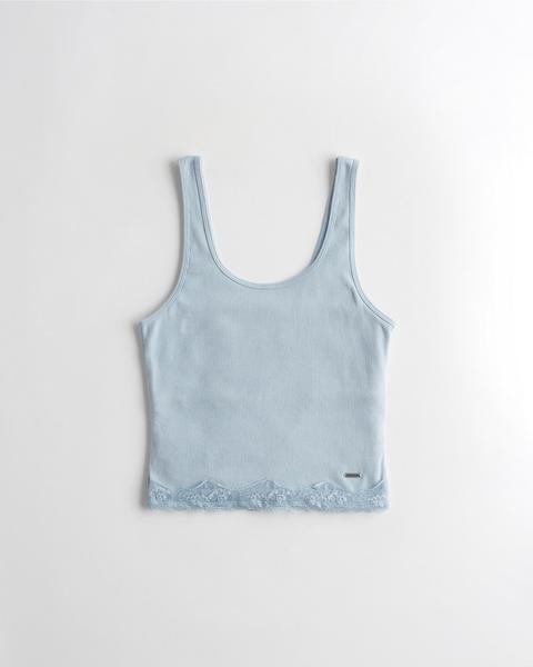 hollister must have layering tank