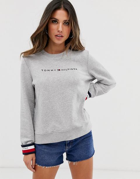 tommy jeans corp logo hoodie