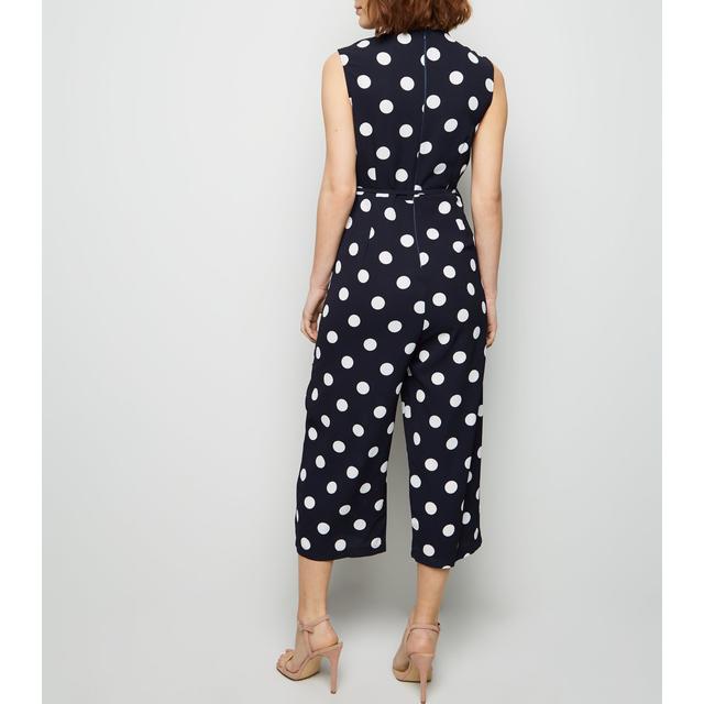 ax paris navy playsuit