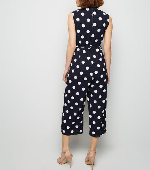 ax paris navy jumpsuit