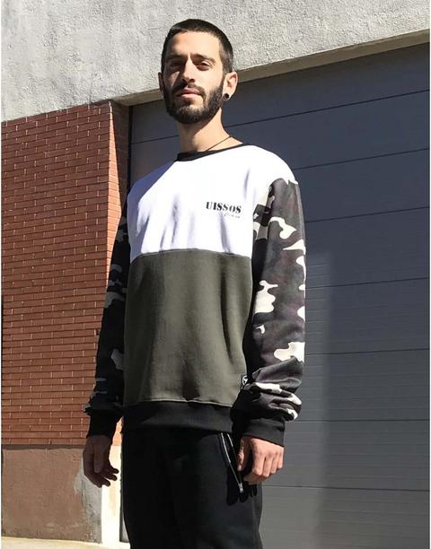 Sudadera Uissos Army Camuflaje