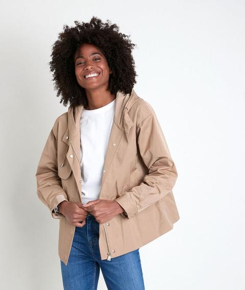 Parka Courte Camel Nada
