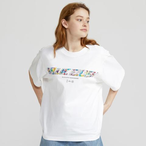 Women Billie Eilish By Takashi Murakami Ut Graphic T-shirt