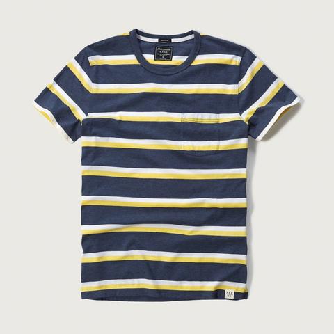 Nautical Crewneck Tee