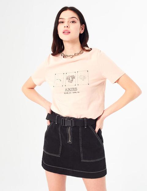 Jennyfer t shirt signe astrologique new arrivals