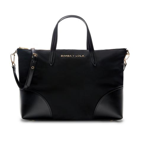 Bolso Shopper Grande Negro