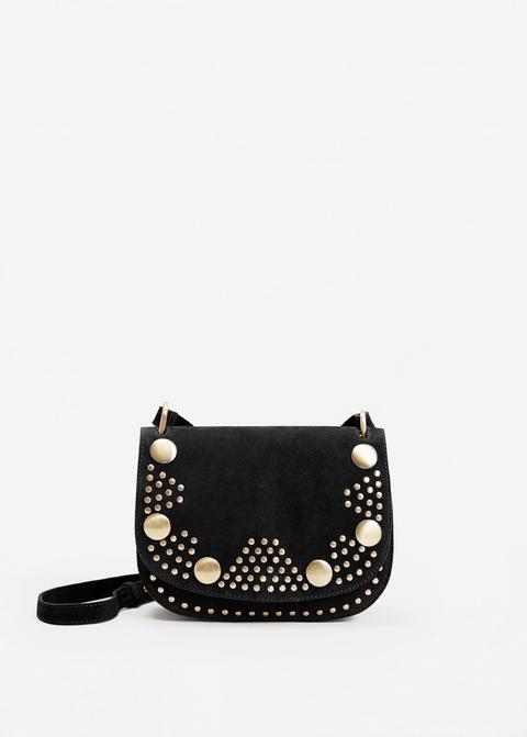 Bolso Piel Tachuelas