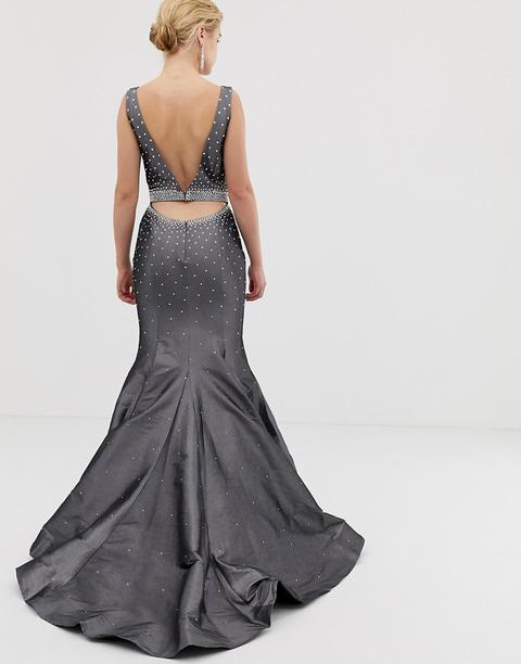 jovani fishtail dress