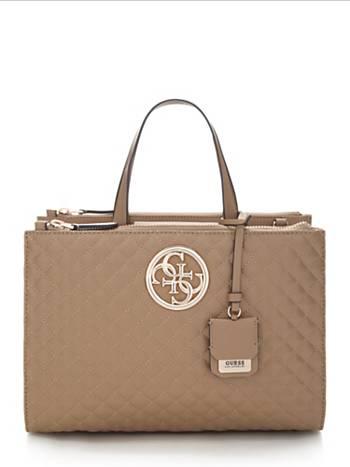 Bolso G Lux Efecto Acolchado