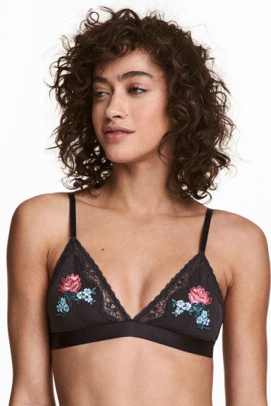 Reggiseno Morbido A Triangolo