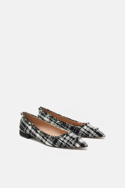 Zapato Tejido Piedras