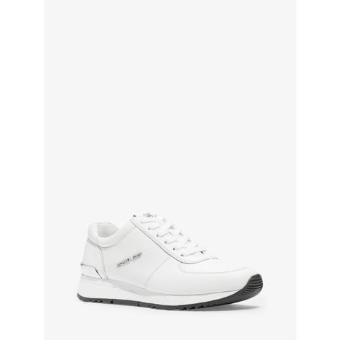 Mkzapatilla Allie De Piel - Blanco Intenso(blanco) - Michael Kors