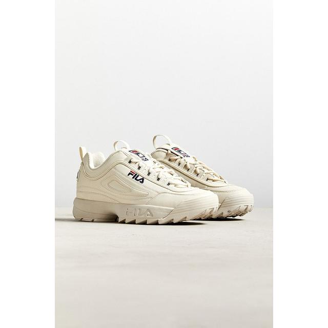 fila disruptor ii ivory