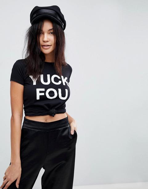 Camiseta Yuck You De Lasula