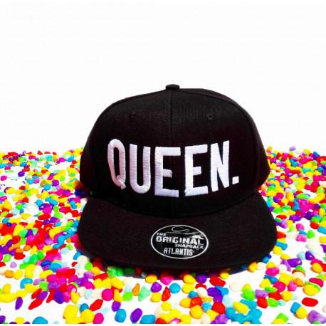 Gorra Plana Queen