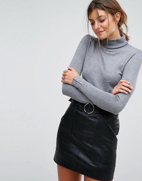 Stradivarius Classic Turtle Neck Top