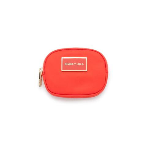 Monedero Ovalado Coral