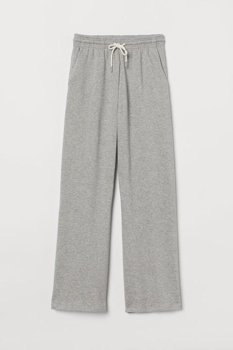 Pantalon Jogger Droit - Gris