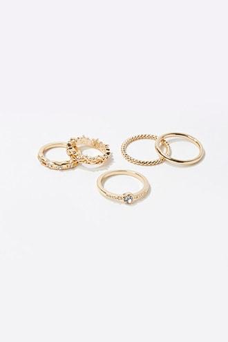 Forever 21 deals gold rings