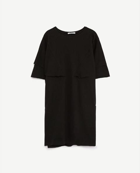 Vestito Con Manica Doppio Strato