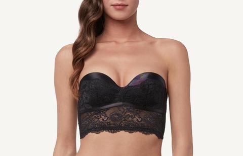 Reggiseno Fascia Super Push-up Gioia Tropic Print