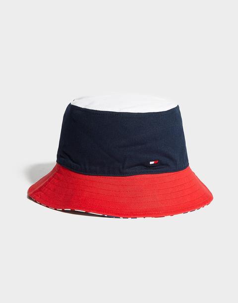 Tommy Hilfiger Reversible Bucket Hat 