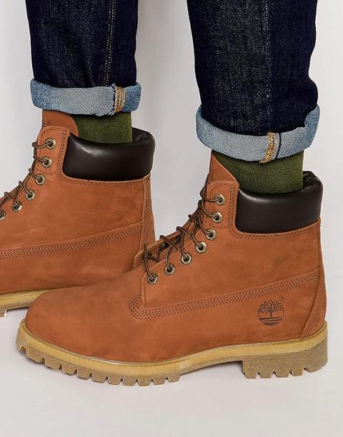 """botas De 6"" Premium De Timberland"""