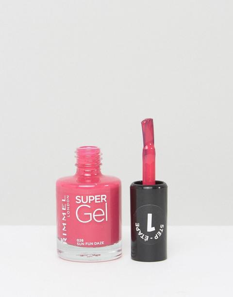 Pintura De Uñas Super Gel De Rimmel - Pasteles Y Brillantes