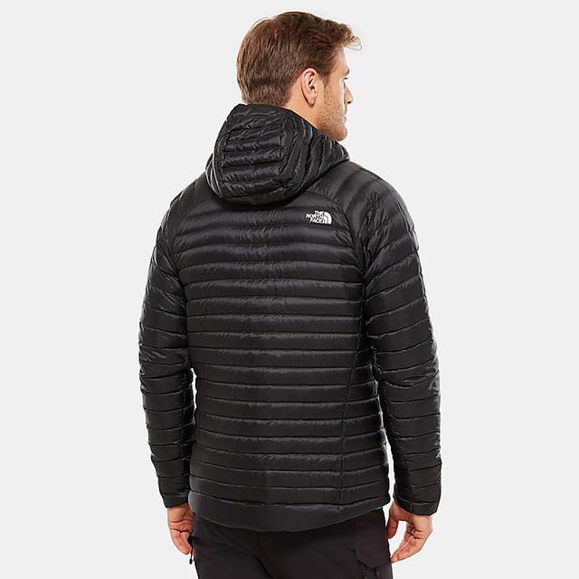 the north face impendor down hoodie