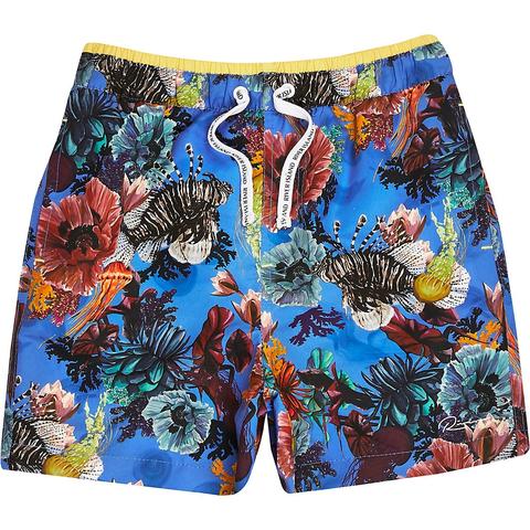 river island boys swim shorts