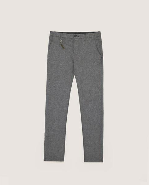 Pantaloni Basic Skinny Fit