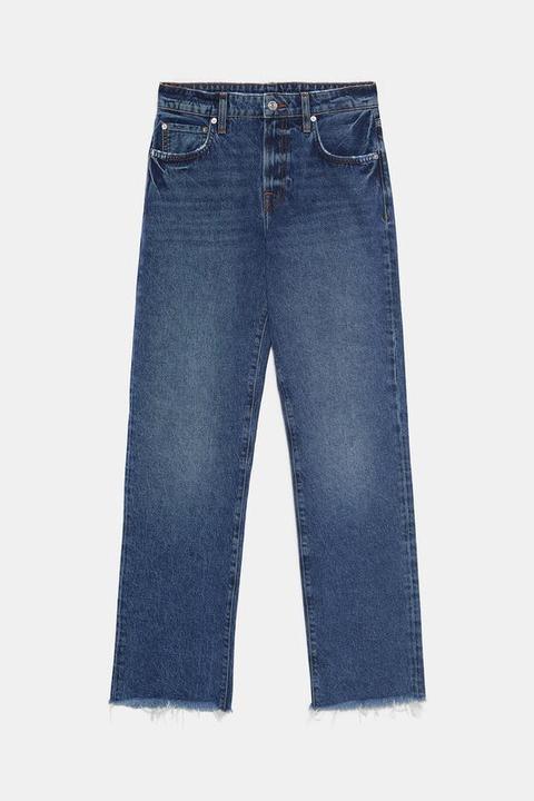 Jeans Zw Premium High Rise Straight