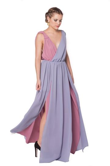 Vestido Aria Grey