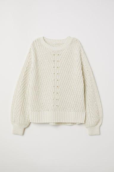 Pullover In Ciniglia