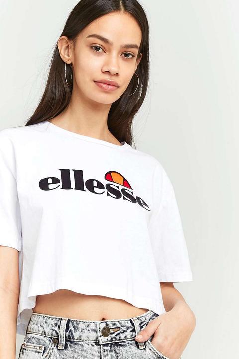 Ellesse Abriana Cropped T-shirt