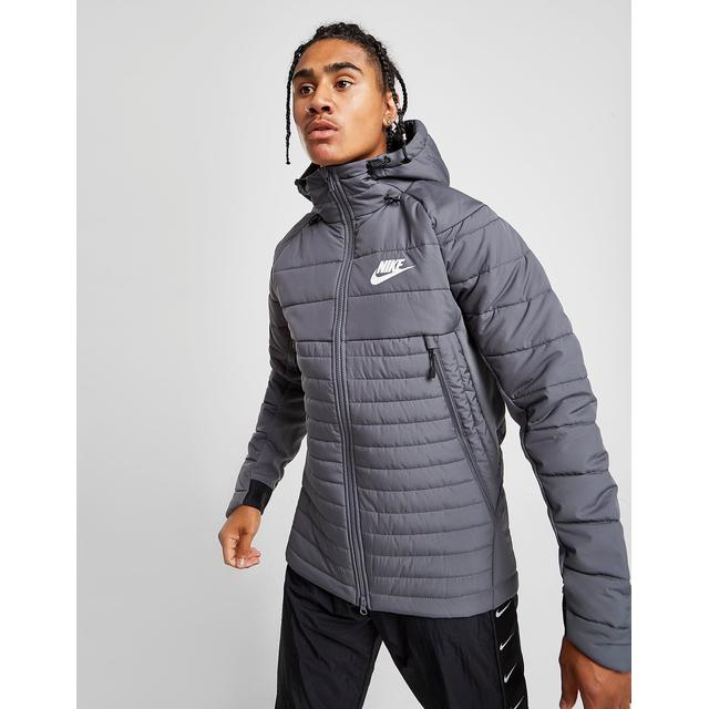 Nike Advance 15 Synthetic Jacket - Grey 