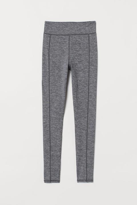 Leggings High Waist - Gris