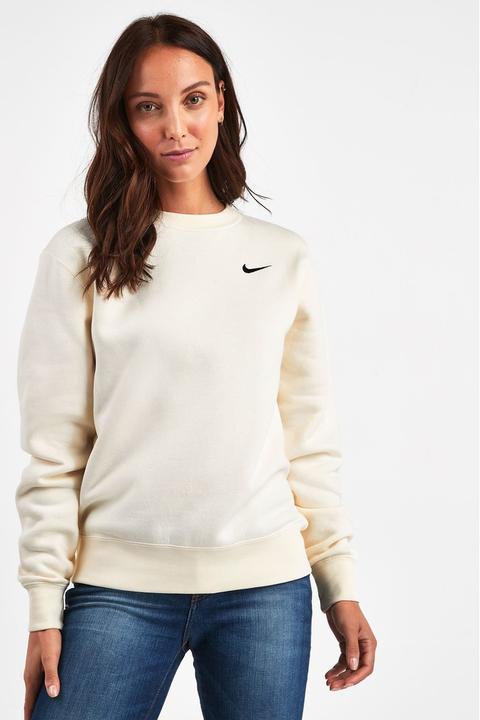 Womens Nike Sportswear Essential Fleece Crew Sweater from Next 