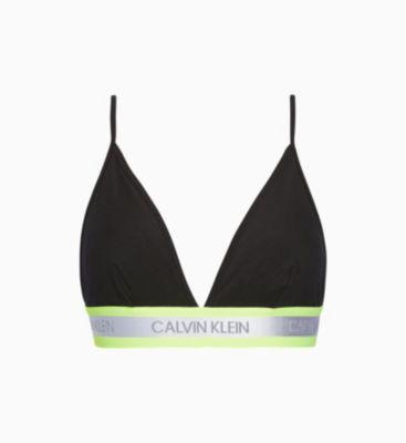 Soutien-gorge Triangle - Calvin Klein Neon