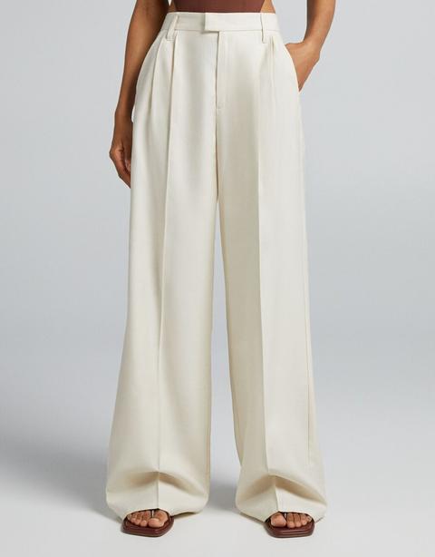 Wide Leg Trousers