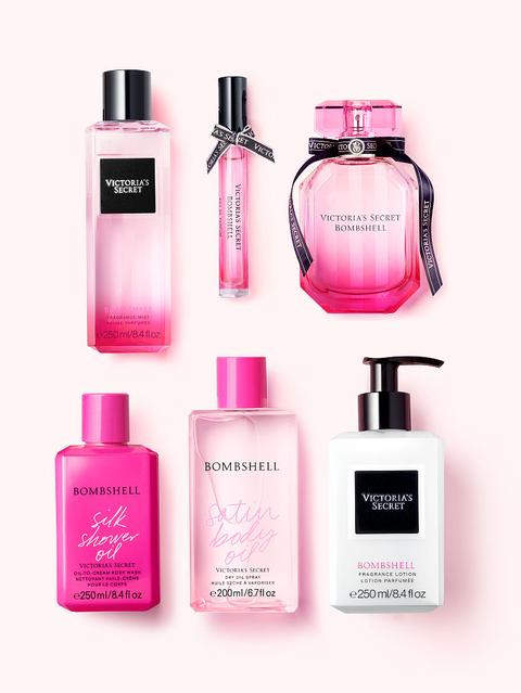 bombshell fragrance mist