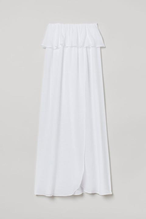 Vestido Playero - Blanco