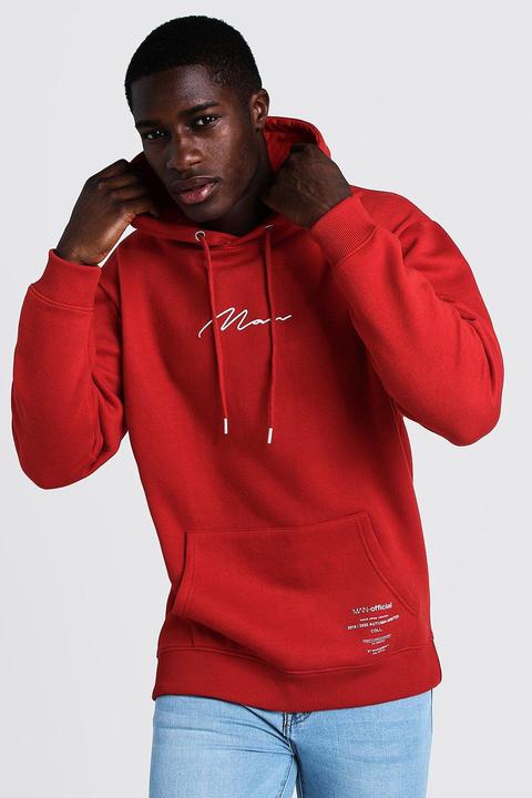 loose fit hoodie men's