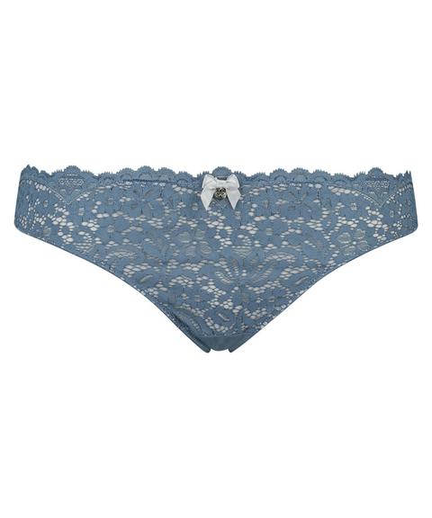 Hunkemöller Tanga Marina Azul
