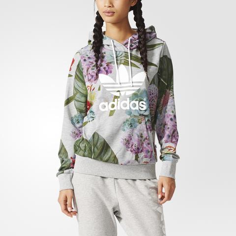 Sudadera Con Capucha Trefoil Logo - Multicolor Adidas | Adidas España