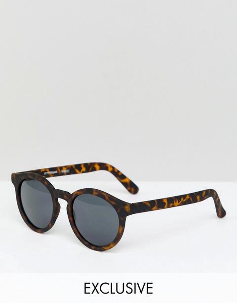 Gafas De Sol Redondas De Carey De Reclaimed Vintage Inspired