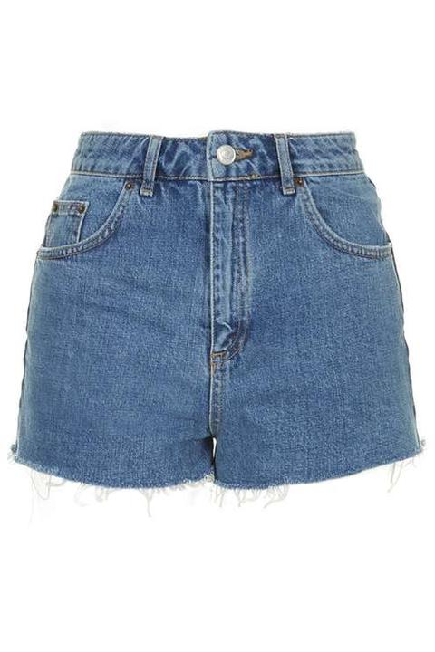 Petite Moto Mom Short