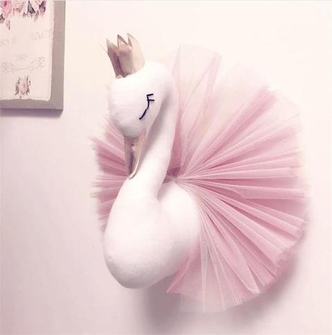 Attaccatura Parete Flamingo Bambola