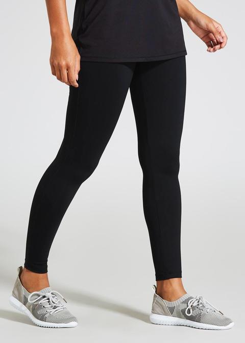 Souluxe Black Gym Leggings from Matalan on 21 Buttons