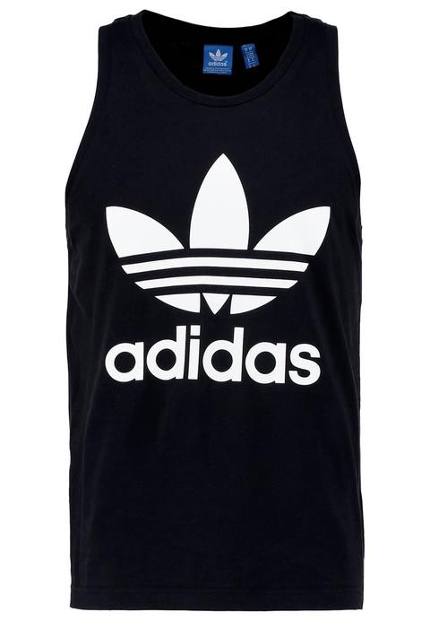 Adidas Originals Trefoil Top Black